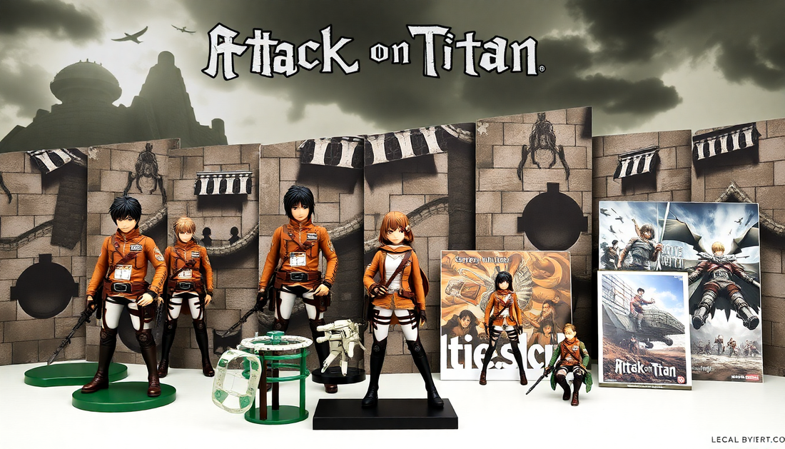 Top 10 Must-Have Attack on Titan Merch for True Fans