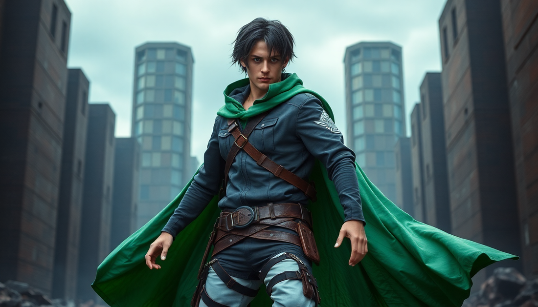 Unleash Your Inner Eren Yeager: A Step-by-Step Guide to the Perfect Cosplay