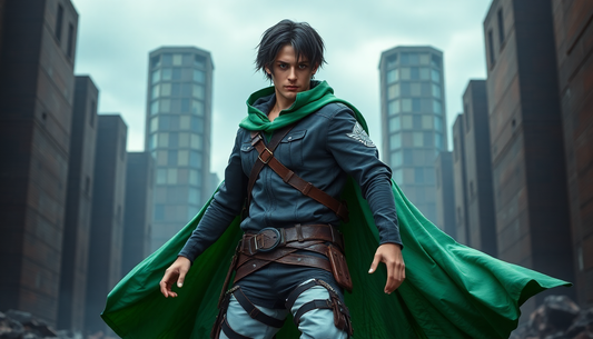 Unleash Your Inner Eren Yeager: A Step-by-Step Guide to the Perfect Cosplay