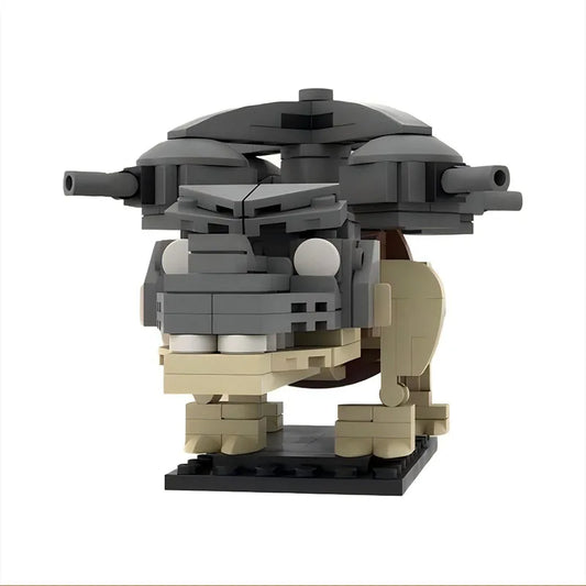 Attack on Titan Brickheadz Figures β DIY Anime Building Blocks