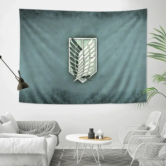 Levi Ackerman Tapestry β Attack on Titan Anime Wall Art Decor