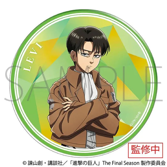 Attack on Titan Acrylic Coaster β Levi, Mikasa, Eren, Armin Cosplay Mat