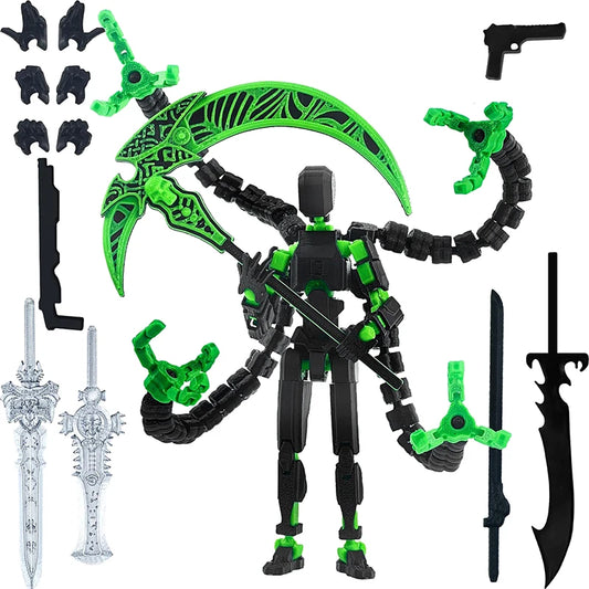 Titan 13 Action Figure β 3D Printed Multi-Jointed Movable Robot