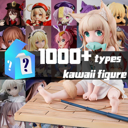 Anime Mystery Box β Blind PVC Action Figures Gift for Fans