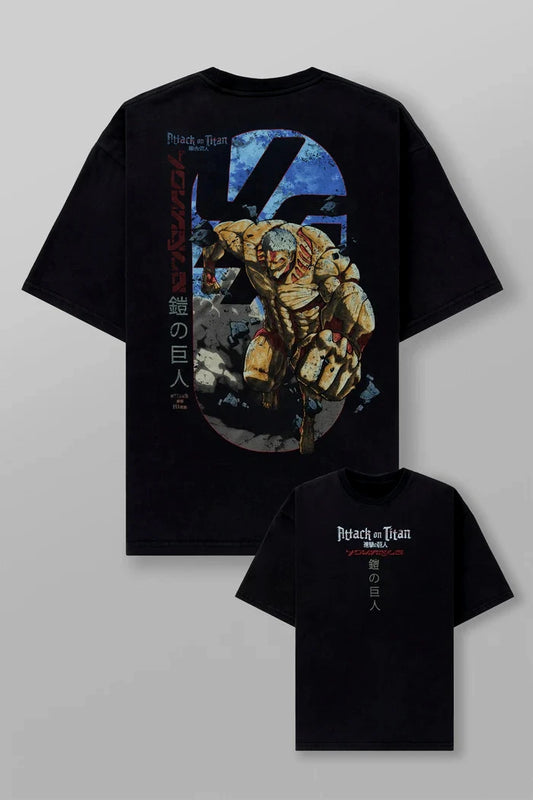2025 Attack on Titan Cotton T-Shirt – Men & Women