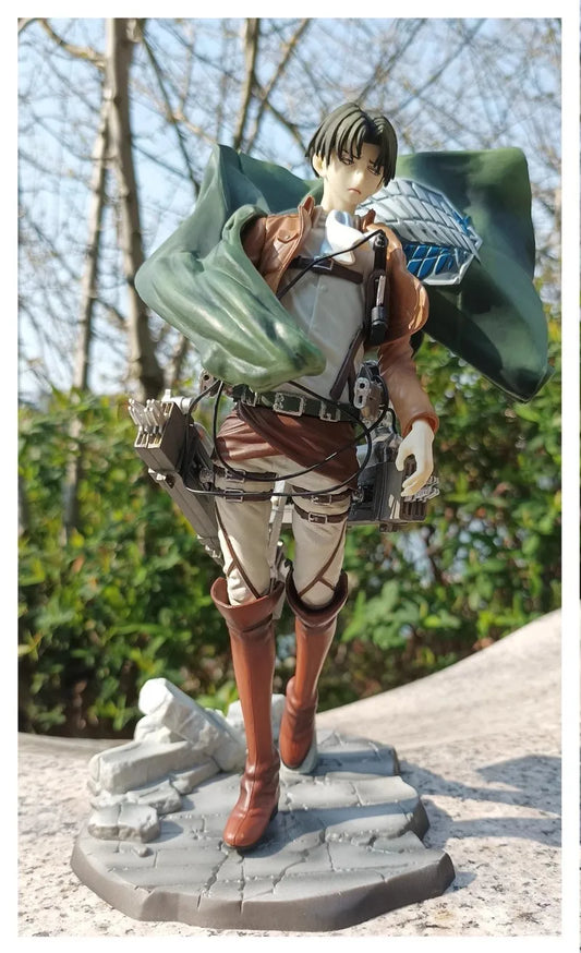1/7 Scale PVC Attack on Titan Figure – Max Detail Eren & Levi