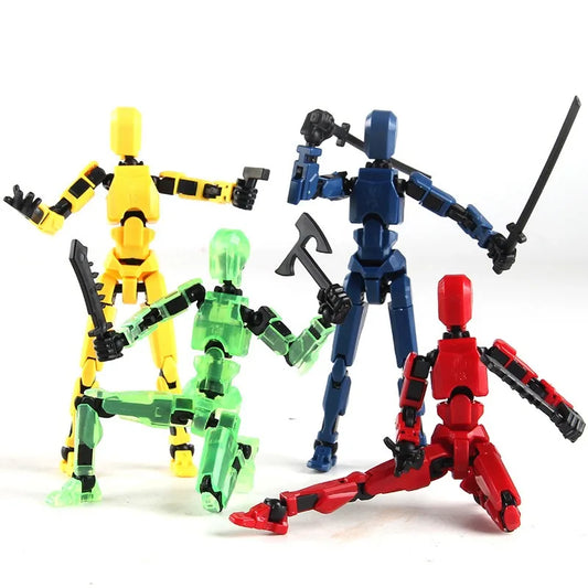 Titan 13 Action Figure β 3D Printed Multi-Jointed Movable Model with Luminous Features