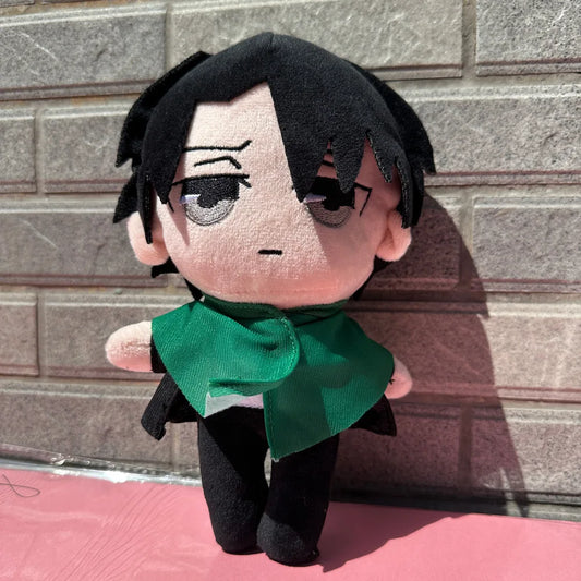 Attack on Titan Plush Toys β Cute Levi, Eren, Mikasa Stuffed Dolls