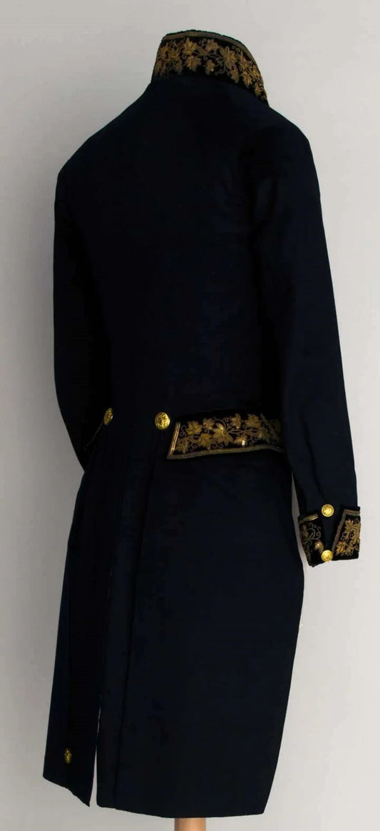 1830s Royal Military Hussar Jacket Tailcoat