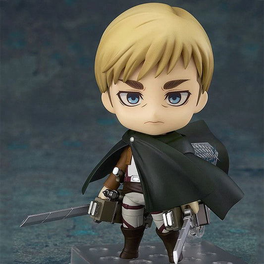 Attack on Titan Anime Figures β Eren Jaeger, Erwin Smith & Armin Arlert PVC Collection