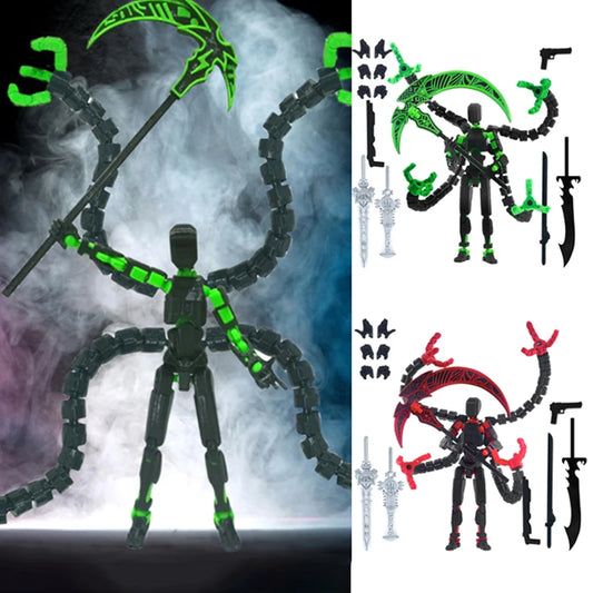 Titan 13 Action Figure β 3D Printed Multi-Jointed Movable Robot