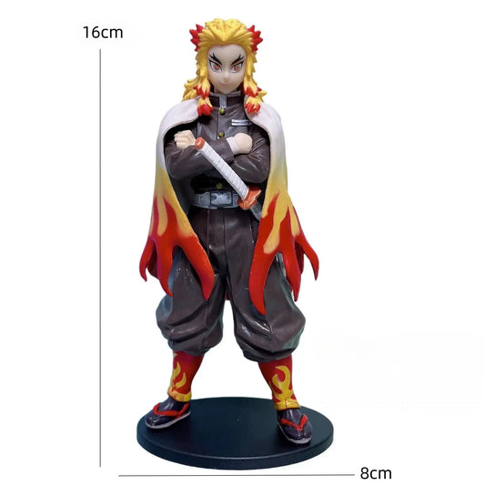 Demon Slayer Action Figures β Kamado Tanjirou, Zenitsu & Nezuko PVC Models