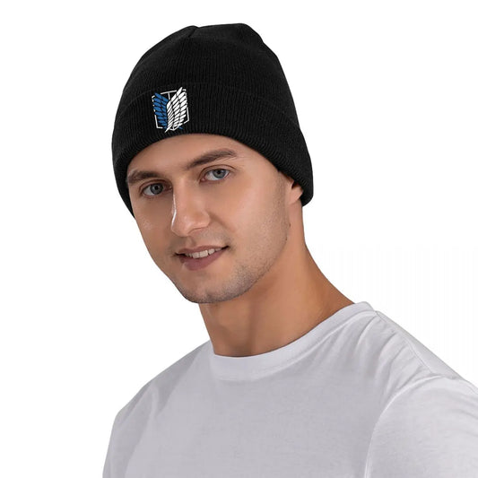 Attack on Titan Beanie β Wings of Freedom Knit Winter Hat