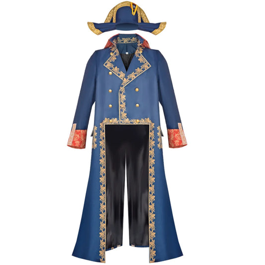 18th-19th Century Napoleon Bonaparte Cosplay Costume
