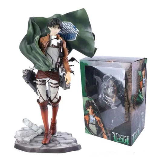 1/7 Scale PVC Attack on Titan Figure – Max Detail Eren & Levi
