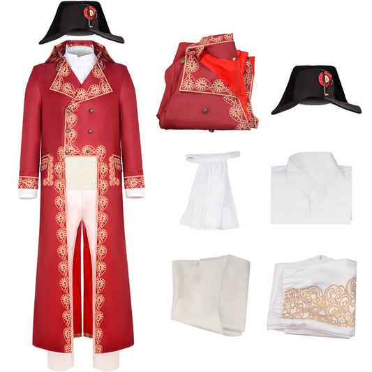 18th-19th Century Napoleon Bonaparte Cosplay Costume
