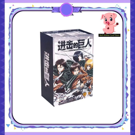 Attack on Titan Collection Cards β Eren & Mikasa Game Cards for Kids & Family