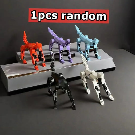 Titan 13 Action Figure β 3D Printed Multi-Jointed Movable Model with Luminous Features