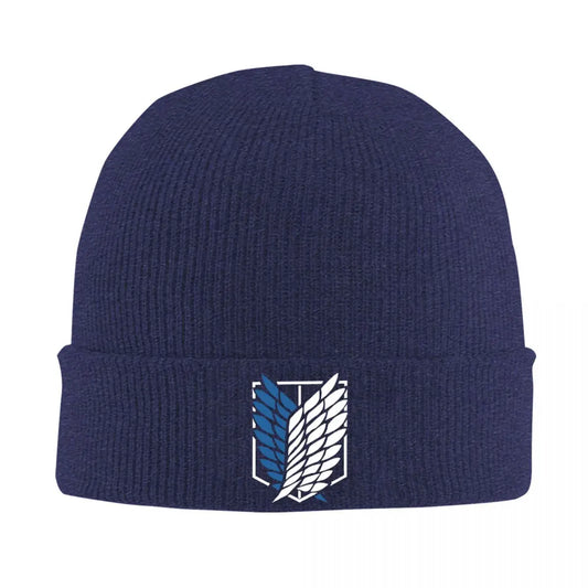 Attack on Titan Beanie β Wings of Freedom Knit Winter Hat