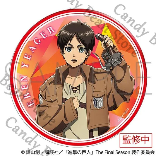 Attack on Titan Acrylic Coaster β Levi, Mikasa, Eren, Armin Cosplay Mat
