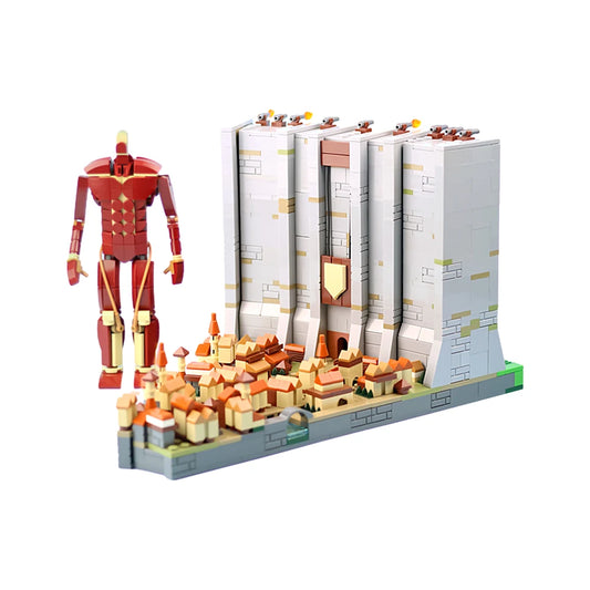 Gobricks MOC The Wall Building Set