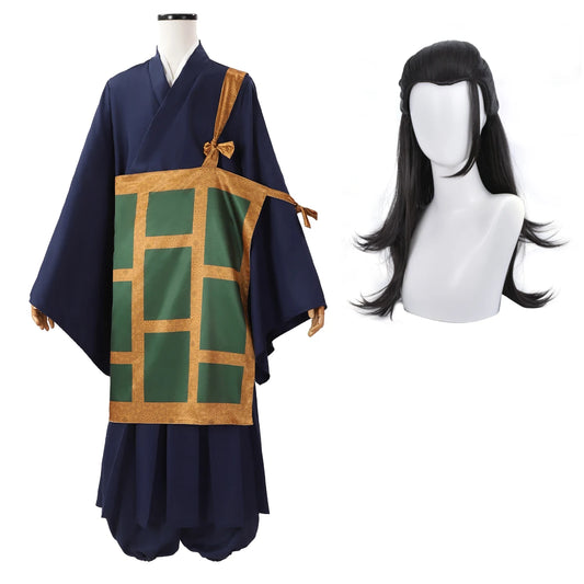 HOLOUN Suguru Geto Cosplay Costume Set