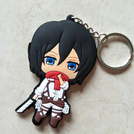 Attack on Titan Mini Keychain Set