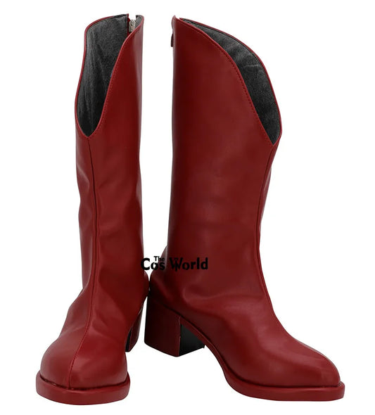 My Hero Academia Yaoyorozu Momo Cosplay Boots