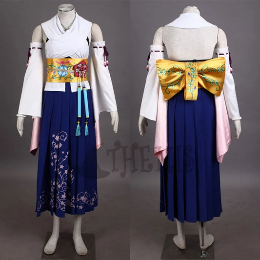 Athemis Final Fantasy X Yuna Summoned Costume