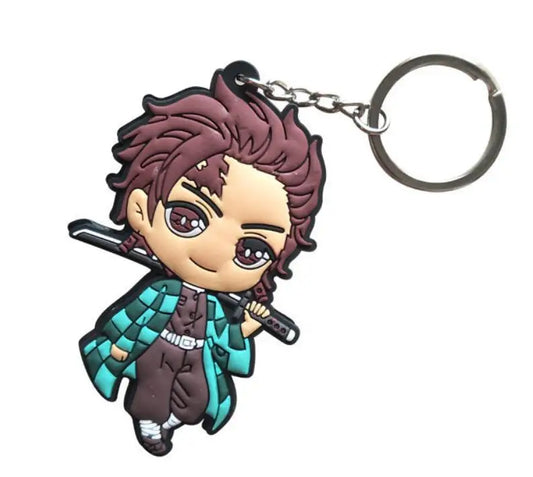 Attack on Titan Mini Keychain Set