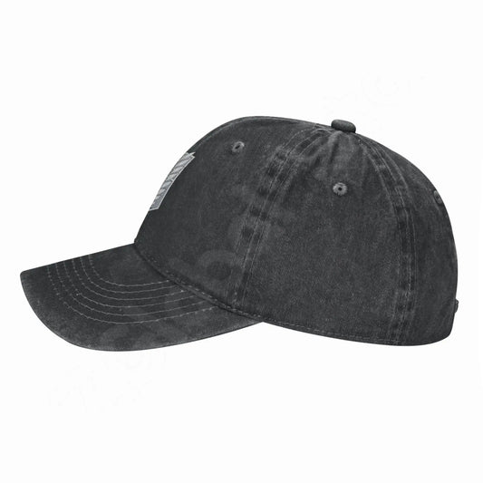 Attack on Titan Logo Baseball Cap – Wings of Freedom Unisex Cotton Hat