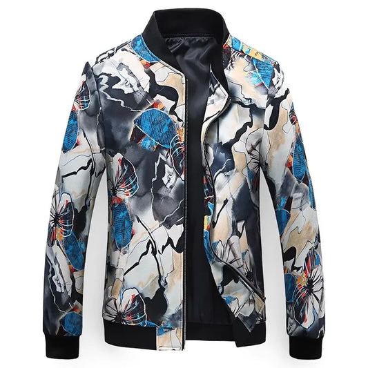 Spring New Men’s Slim Sports Jacket