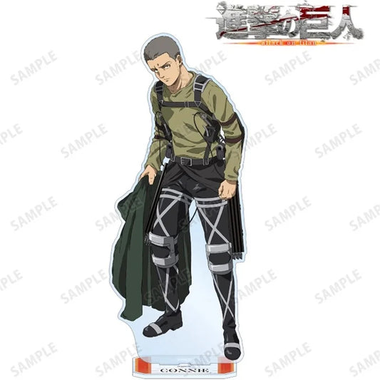 Attack on Titan Final Season Acrylic Stand – 15cm Character Figures