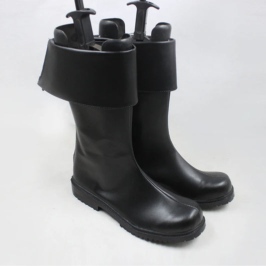 Roronoa Zoro Cosplay Boots – PU Leather Anime Footwear
