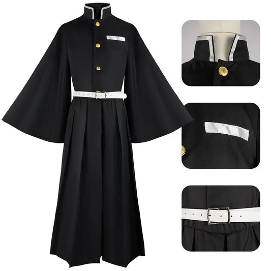 Tokitou Muichirou Cosplay Costume Set