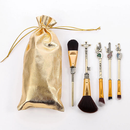 Attack on Titan Cosplay Makeup Brush Set – Levi, Eren, Mikasa & More