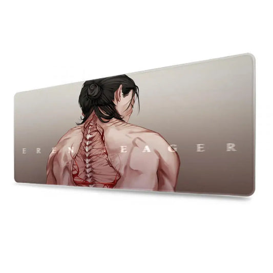 Attack on Titan XXL Mouse Pad – Large Lock Edge Gaming Mat