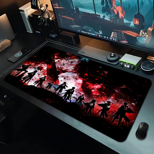 Attack on Titan INS Tide Mouse Pad – Oversized Thickened Gaming Desk Mat
