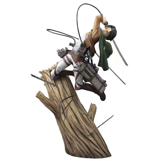 Mikasa & Levi Artfx J Figures – Battle Damage Edition