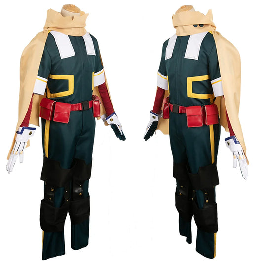 Midoriya Izuku Cosplay Costume – My Hero Academia Fantasy Flight Outfit