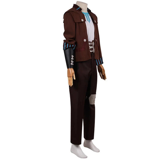 Arcane Vander Cosplay Costume Set