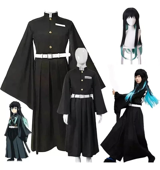Tokitou Muichirou Cosplay Costume – Kimetsu No Yaiba Demon Slayer Outfit