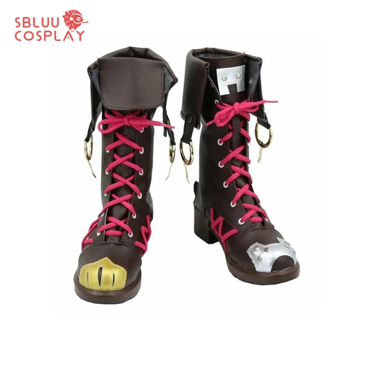 SBluuCosplay LOL Arcane Jinx Boots – Custom-Made Props