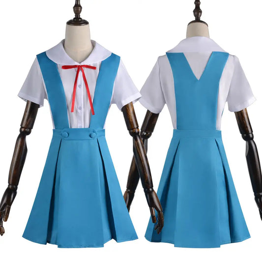 Rei Ayanami & Asuka Langley Cosplay Dress Set
