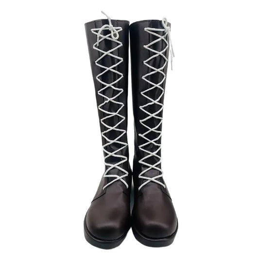 Stark Cosplay Boots – Frieren: Beyond Journey's End