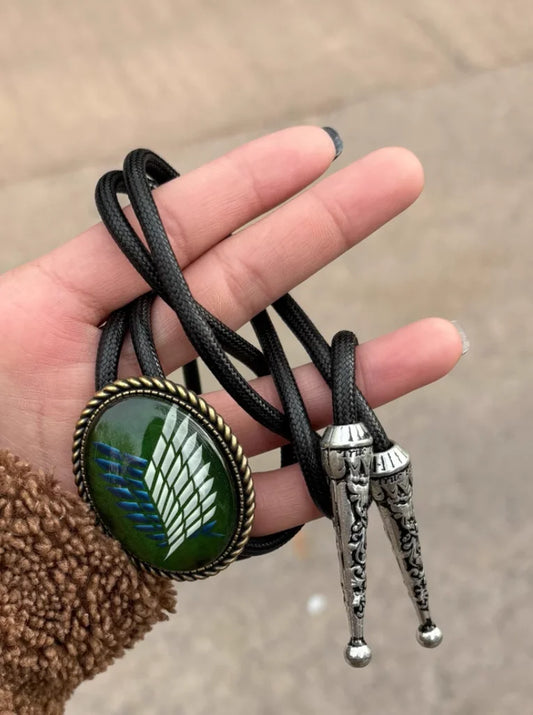 Attack on Titan Noctilucence Necklace Prop