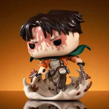 Battle Levi Vinyl Figure – Attack on Titan Exclusive