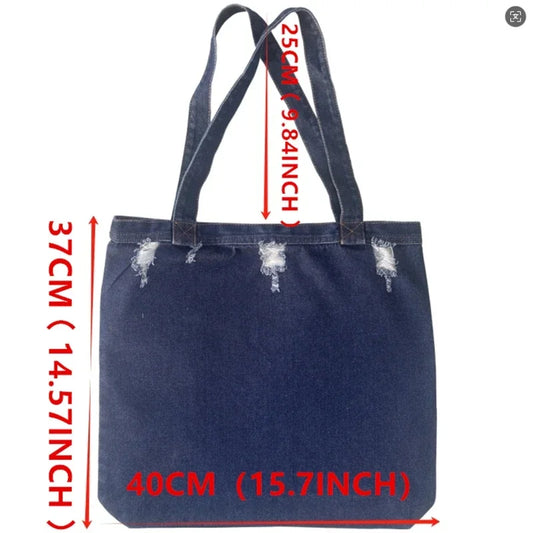 Attack on Titan Retro Denim Shoulder Bag – Eren & Levi Liberty Design Sling Bag