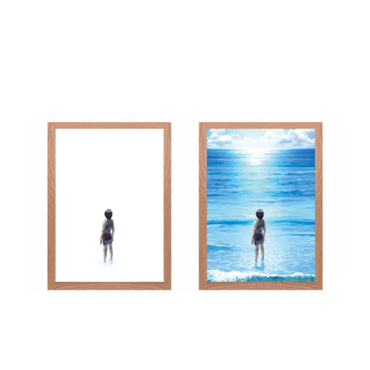 Attack on Titan LED Night Light – USB Anime Desk Lamp Gift