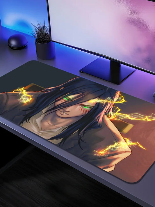 Attack on Titan Desk Pad – Thickened Writing & Gaming Mat for Students